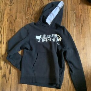 Black Jordan Hoodie